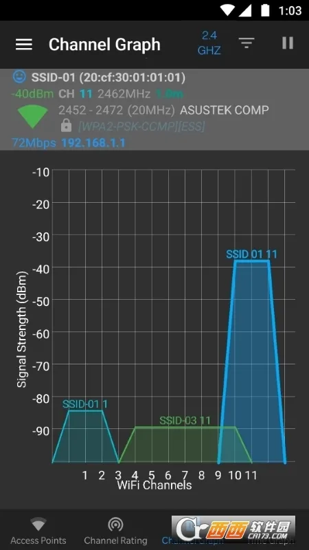 Wifi Analyzer2025���°汾v3.11.2 app