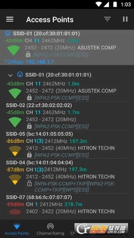 Wifi Analyzer2025���°汾