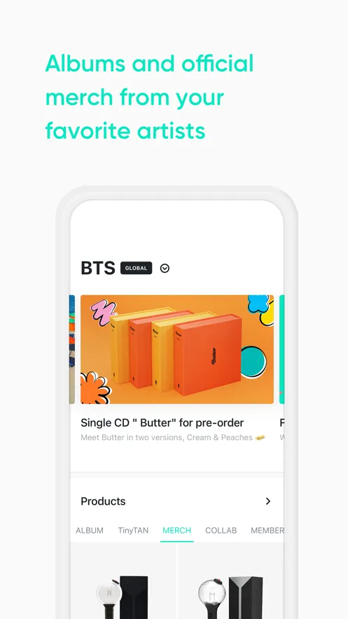 Weverse Shop2025�ٷ����°汾v1.18.5 app