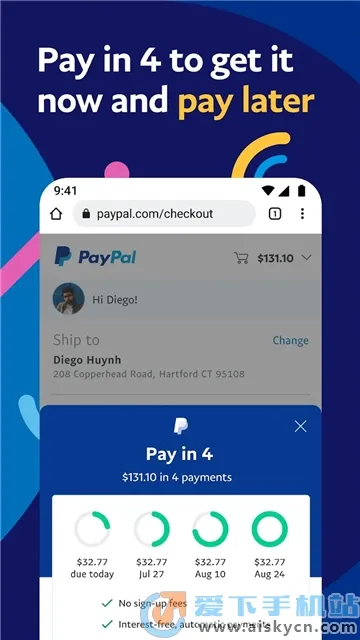 PayPal(�羳֧������)v8.82.0 �ֻ���
