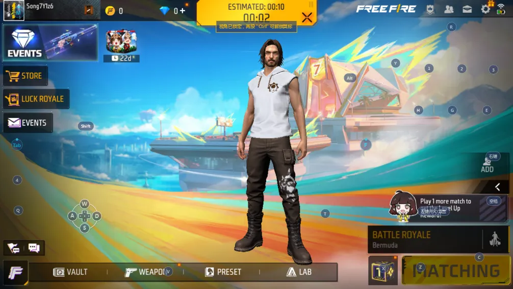 Free Fire(���澺��)v1.111.1 app