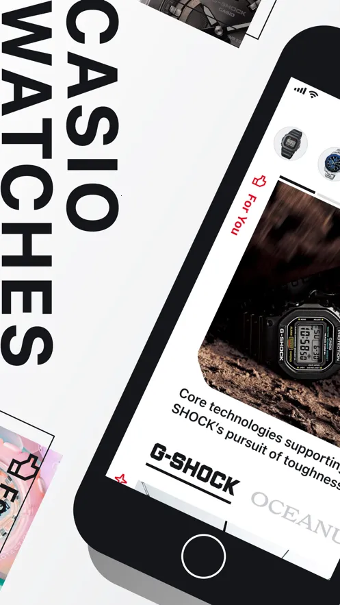 CASIO WATCHES(����ŷ�ֱ�����)v4.0.0 app