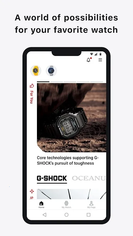 CASIO WATCHES(����ŷ�ֱ�����)v4.0.0 app
