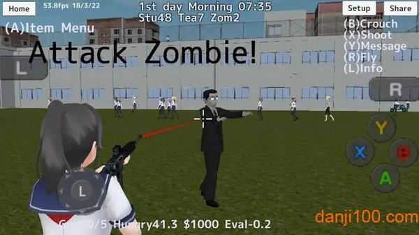 SchoolGirls Simulator(У԰ģ������)