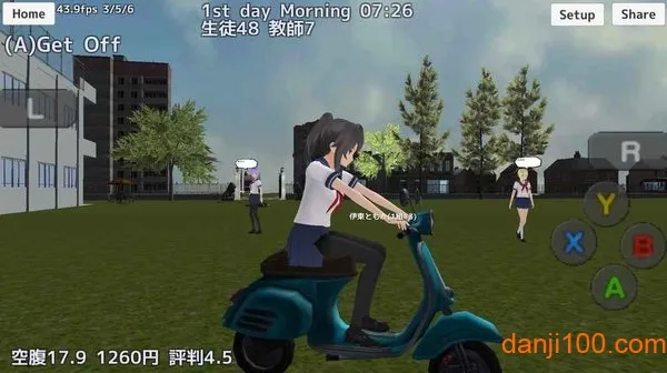 SchoolGirls Simulator(У԰ģ������)v1.0.223 �ֻ���