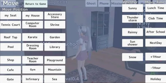 SchoolGirls Simulator(У԰ģ������)v1.0.223 �ֻ���