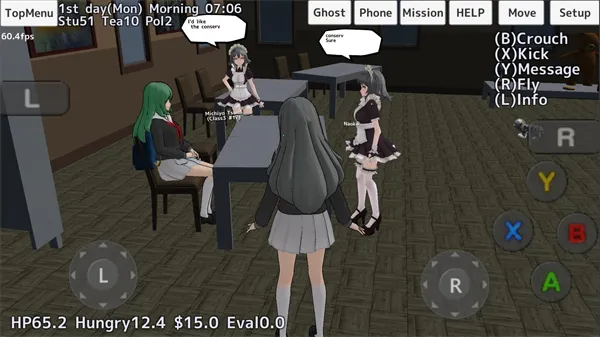 SchoolGirls Simulator(У԰ģ������)