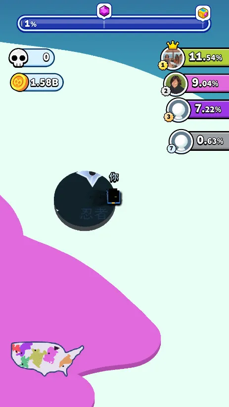 Paper.io 2(����Ȧ�ض�ս)v4.30.0 �ֻ���
