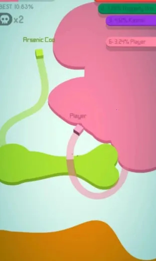 Paper.io 2(����Ȧ�ض�ս)