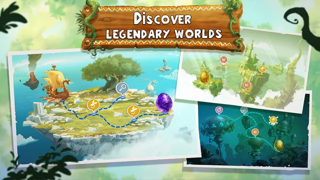 Rayman Adventures(�ܿ��ռ�����)v3.9.95 �ֻ���