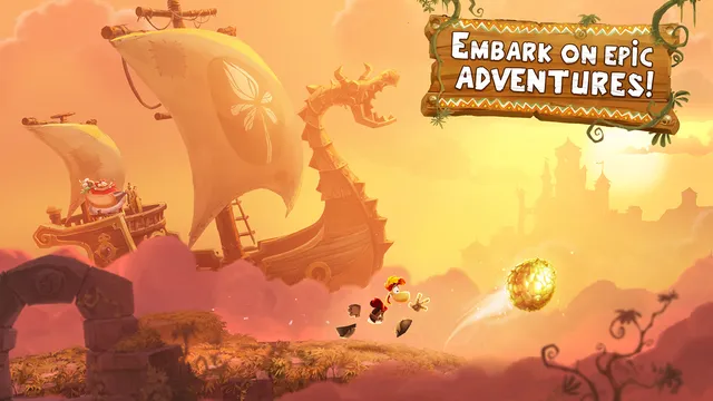 Rayman Adventures(�ܿ��ռ�����)v3.9.95 �ֻ���