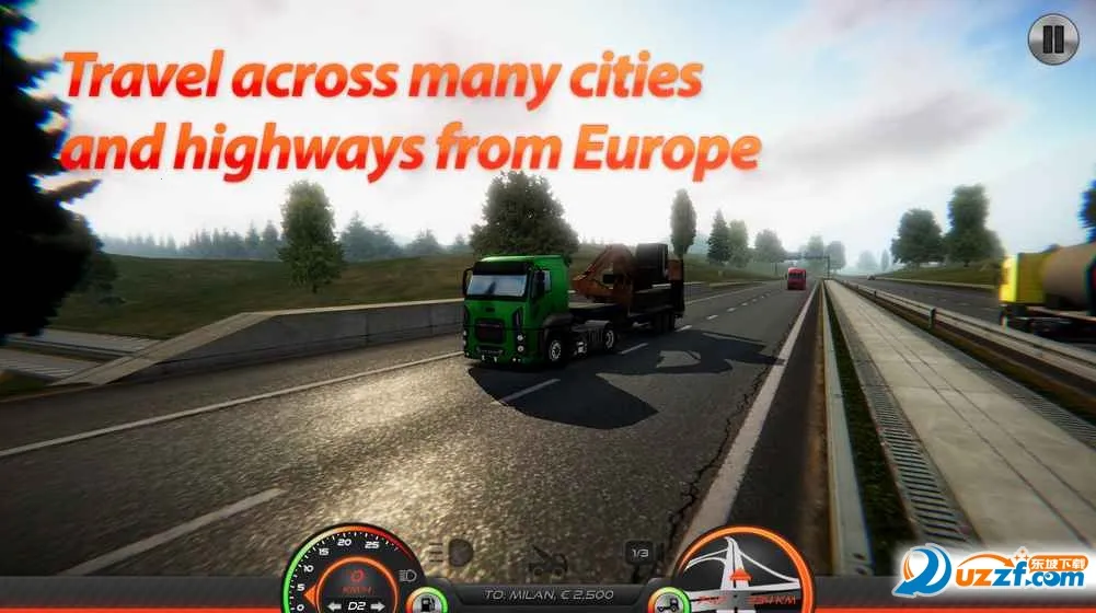 Truck Simulator Offroad2025�ֻ���v0.64 app