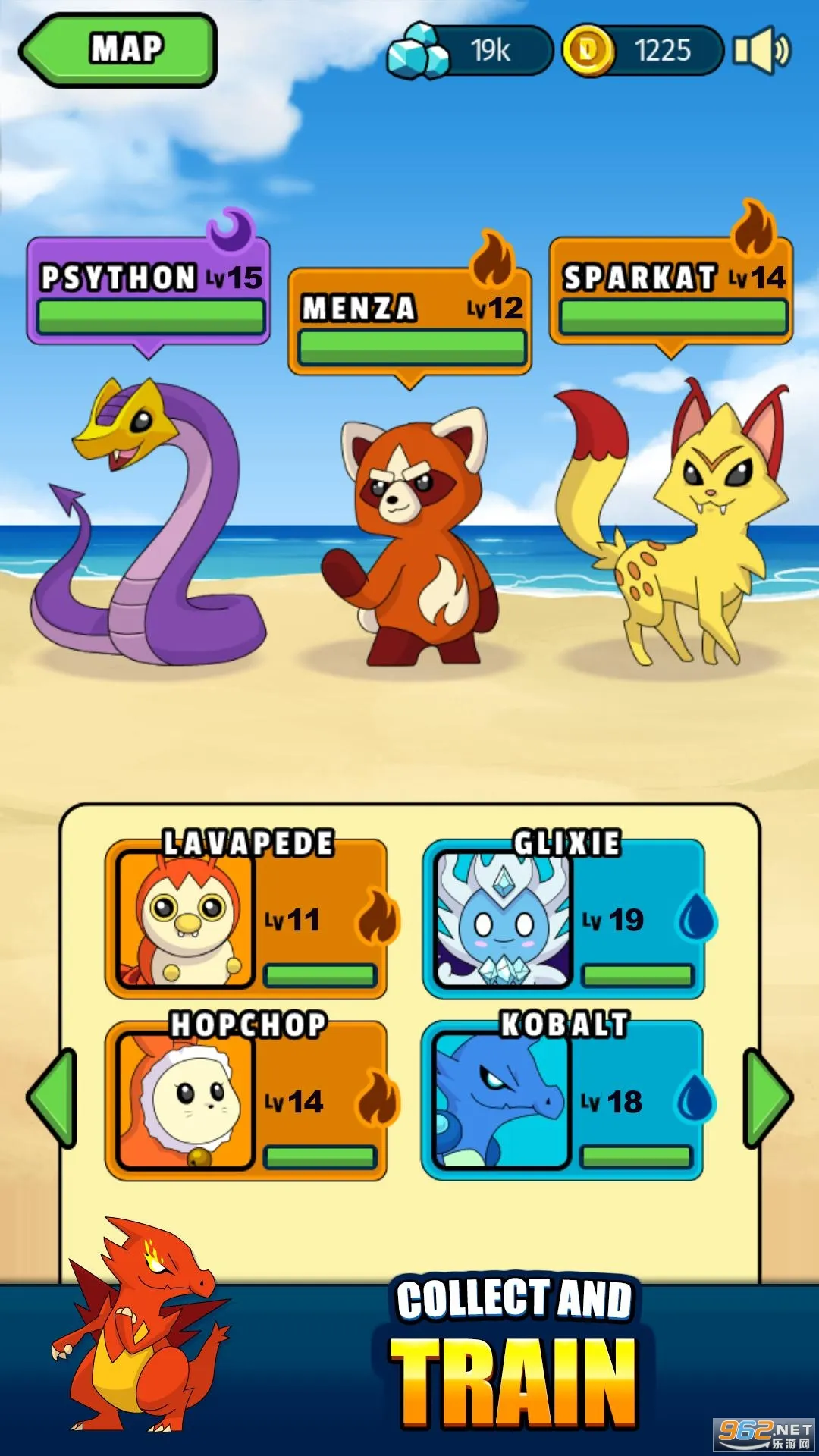 Dynamons World(�������ɶ�ս)v1.12.01 �ֻ���