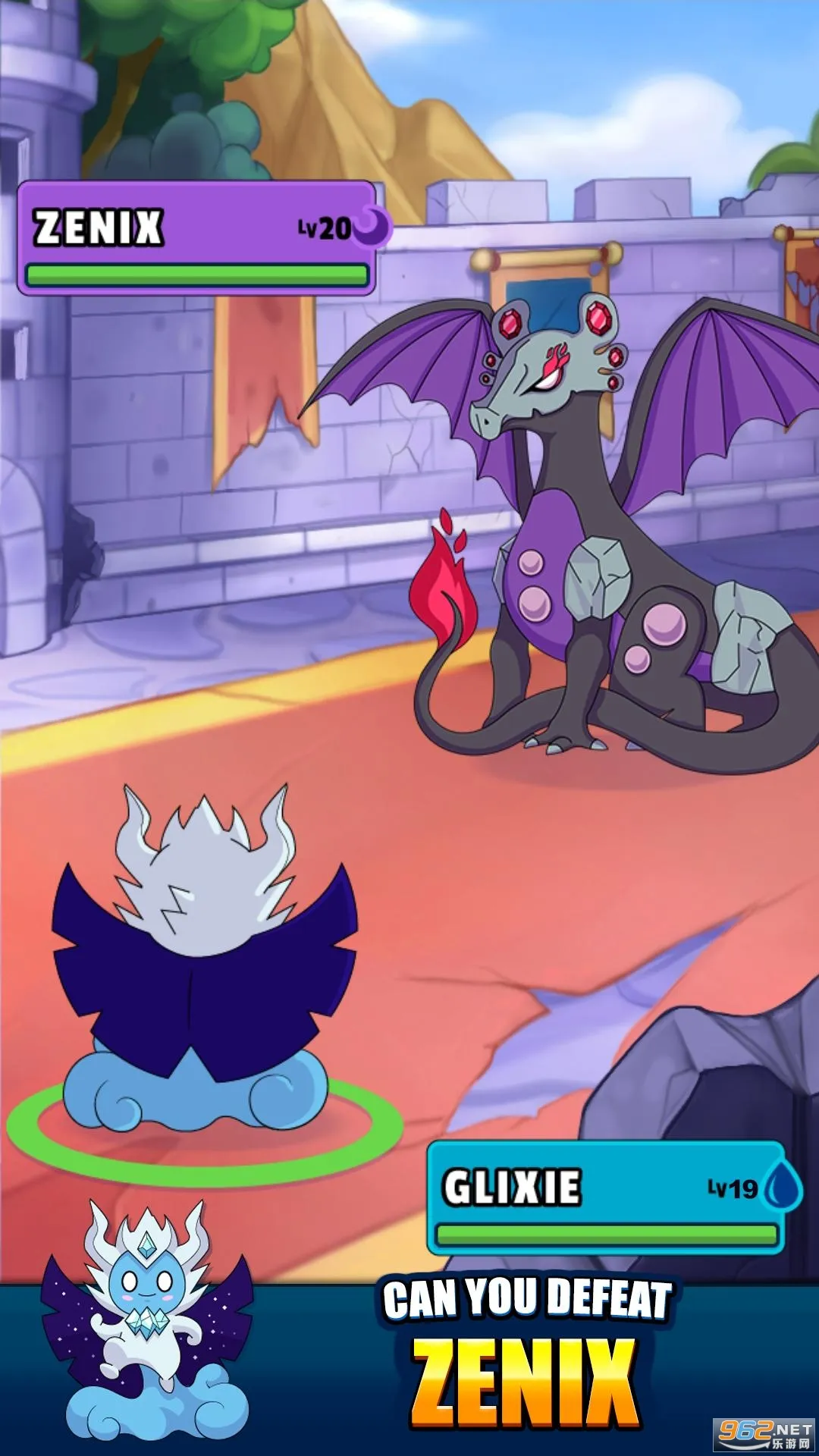 Dynamons World(�������ɶ�ս)