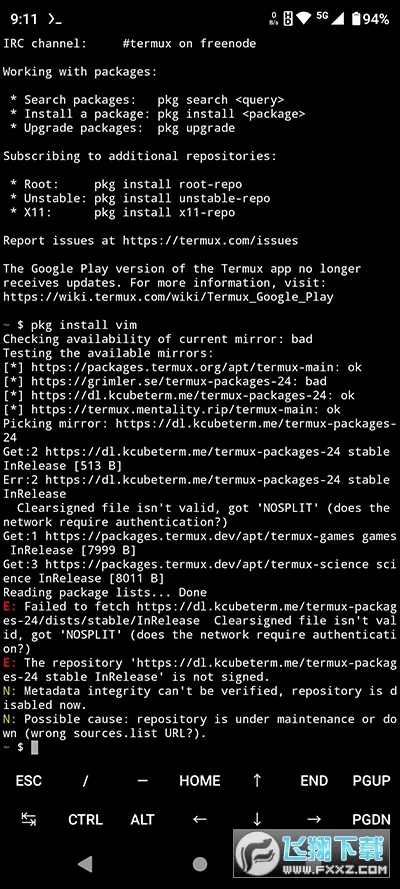 Termux���°�׿��vgoogleplay.1.0.2-beta.3 ���°�