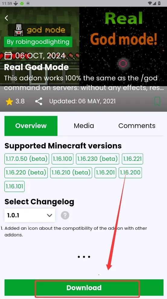 MCPEDL(�ҵ�����ģ������)v2.1.8 ��׿��