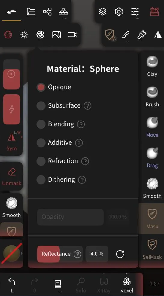Nomad Sculpt(3D��ģ����)v2.6 app