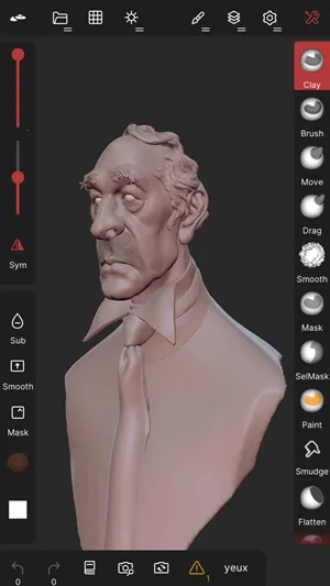 Nomad Sculpt(3D��ģ����)v2.6 app