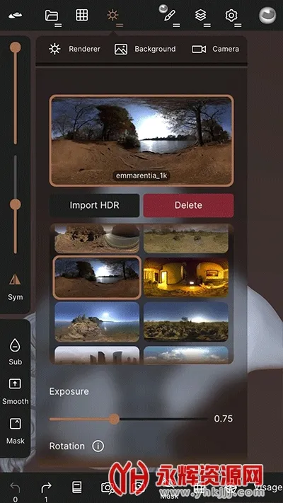 Nomad Sculpt(3D��ģ����)v2.6 app