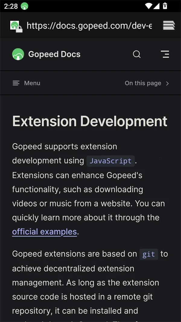 Gopeed2025�ٷ�����v1.5.3 app