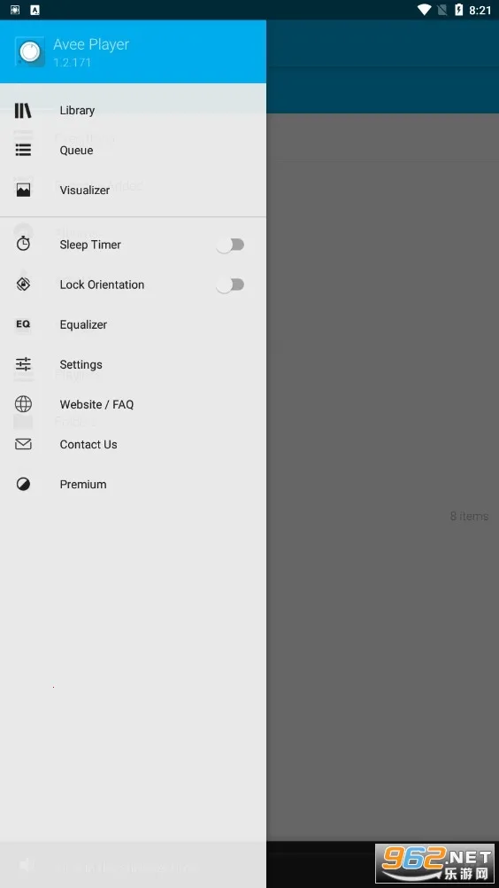 Avee Player(���ֿ��ӻ�����)v1.2.252 ��׿��