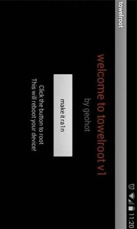 Towelroot(��׿root����)v1.0 app