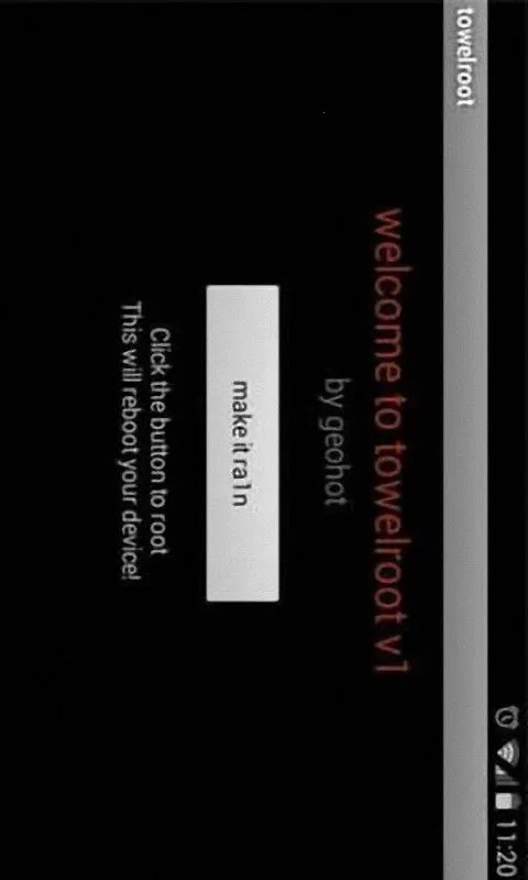 Towelroot(��׿root����)v1.0 app