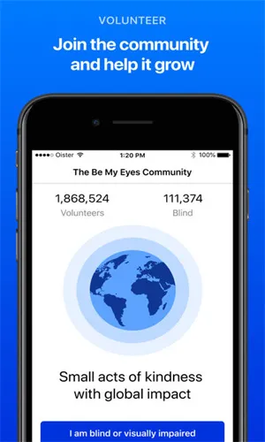 Be My Eyes(���ϸ���ƽ̨)v4.2.1 ���°�