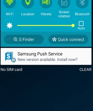 Samsung push service(��Ϣ֪ͨ����)