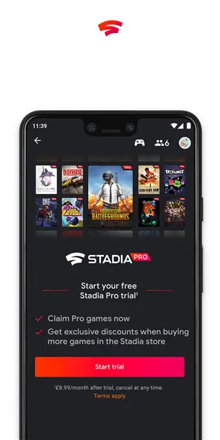 Stadia(�ƶ���Ϸƽ̨)