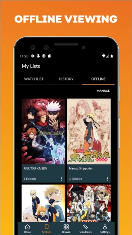 Crunchyroll(����Ԫƽ̨)v3.65.2 �ֻ���