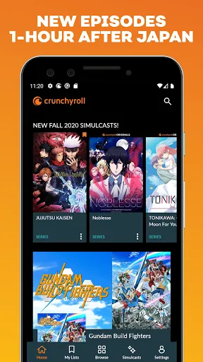 Crunchyroll(����Ԫƽ̨)v3.65.2 �ֻ���
