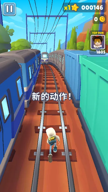 Subway Surf(�ܿ�������Ϸ)v3.49.10 ���°�