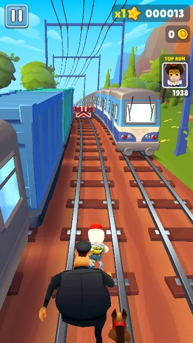 Subway Surf(�ܿ�������Ϸ)v3.49.10 ���°�