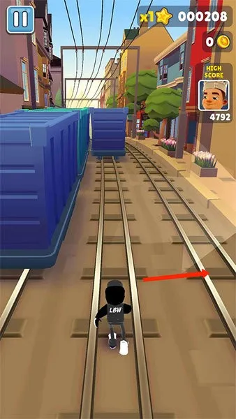 Subway Surf(�ܿ�������Ϸ)