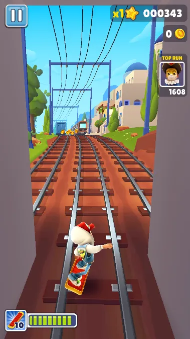 Subway Surf(�ܿ�������Ϸ)v3.49.10 ���°�