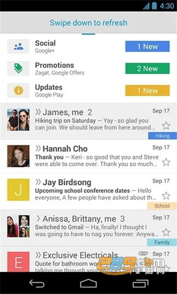 Gmail(�ʼ��շ�����)