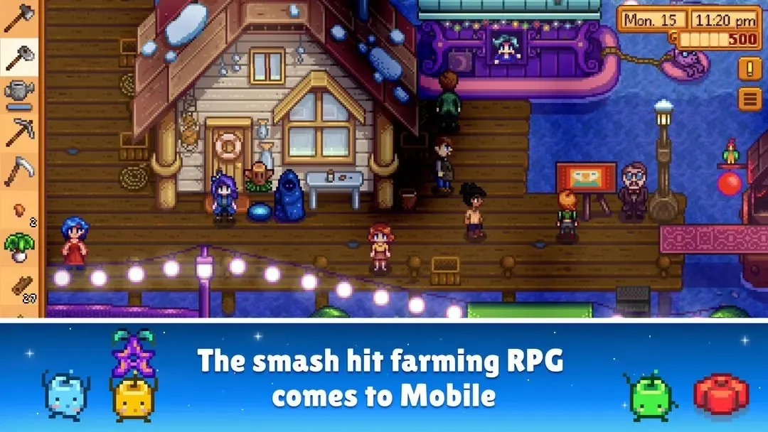 Stardew Valley(ũ��ģ����Ϸ) 1.6.15.1v1.6.15.1 ���°�