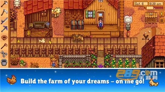 Stardew Valley(ũ��ģ����Ϸ) 1.6.15.1v1.6.15.1 ���°�
