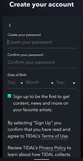 tidal�����ֻ���