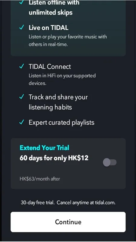 tidal�����ֻ���