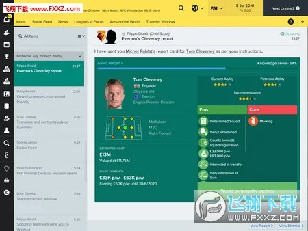 FM23 Mobile2025����v1.0 ���°�