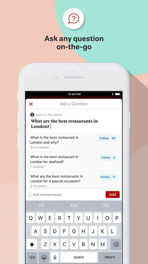 Quora(ȫ���ʴ�����)v3.2.23 app