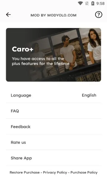 caro�����ֻ���v4.7.4 ��׿��