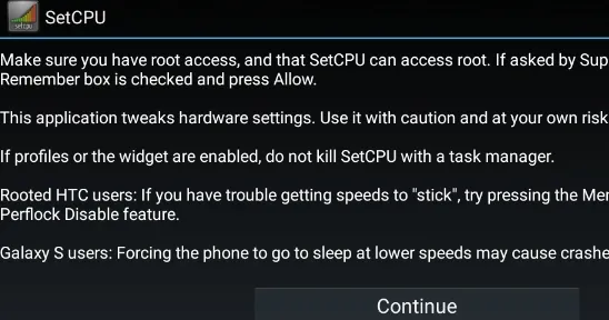 setcpu(�ֻ�CPU����)