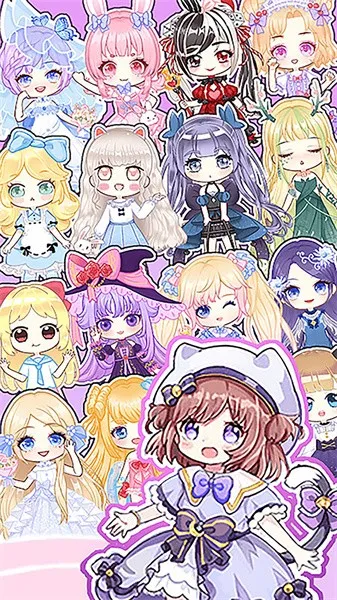 ����С������ױ(���޻�װ��Ϸ)v1.1 app
