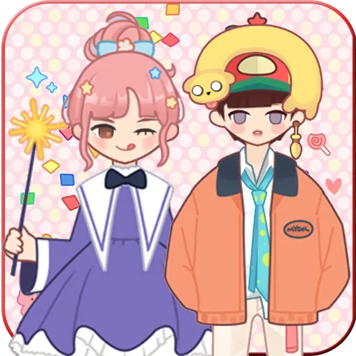 ����С������ױ(���޻�װ��Ϸ)v1.1 app