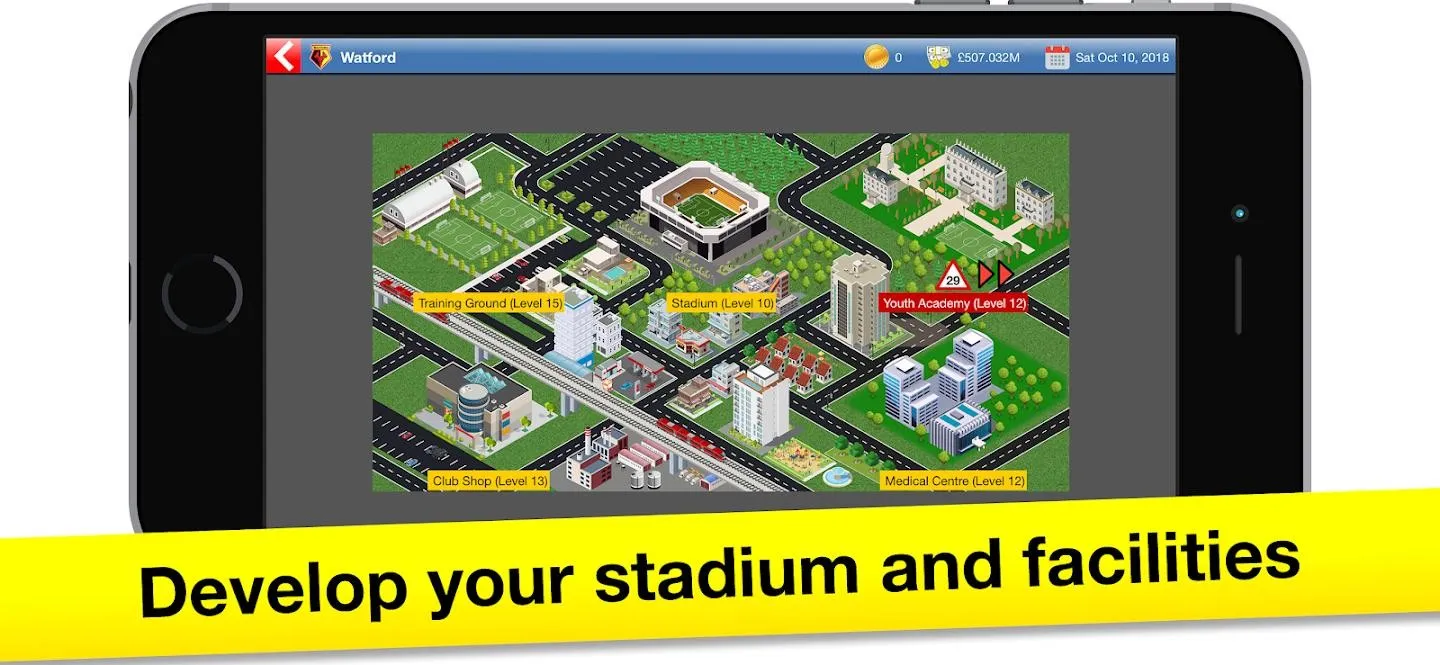 Soccer Tycoon(����ģ�⾭Ӫ)v11.0.72 ��׿��