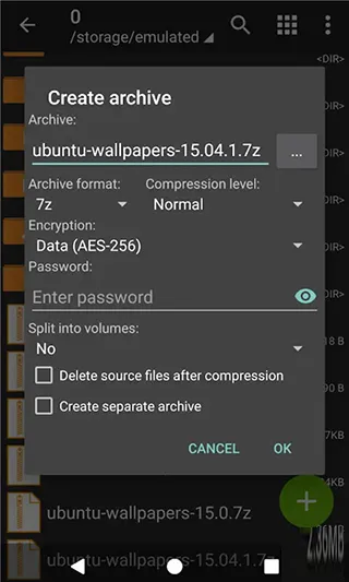 zarchiver(�ֻ���ѹ����)v628.74.52 app