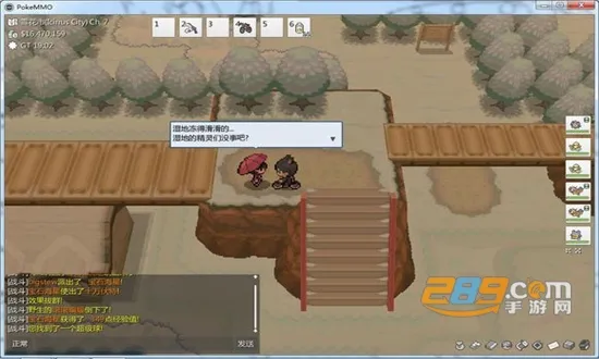 PokeMMO(������������Ϸ)